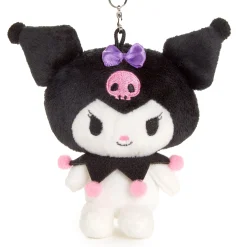 NAKAJIMA CORPORATION Kuromi Plush Mascot Carabiner