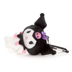 NAKAJIMA CORPORATION Kuromi Plush Mascot Carabiner