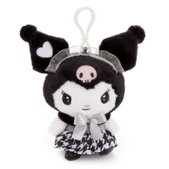 NAKAJIMA CORPORATION Kuromi Plush Mascot Charm (Frills Series)