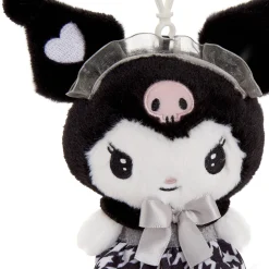 NAKAJIMA CORPORATION Kuromi Plush Mascot Charm (Frills Series)