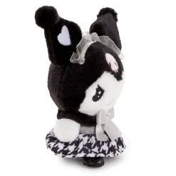 NAKAJIMA CORPORATION Kuromi Plush Mascot Charm (Frills Series)
