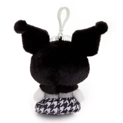 NAKAJIMA CORPORATION Kuromi Plush Mascot Charm (Frills Series)