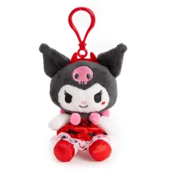 NAKAJIMA CORPORATION Kuromi Plush Mascot Clip (Strawberry Treat Series)