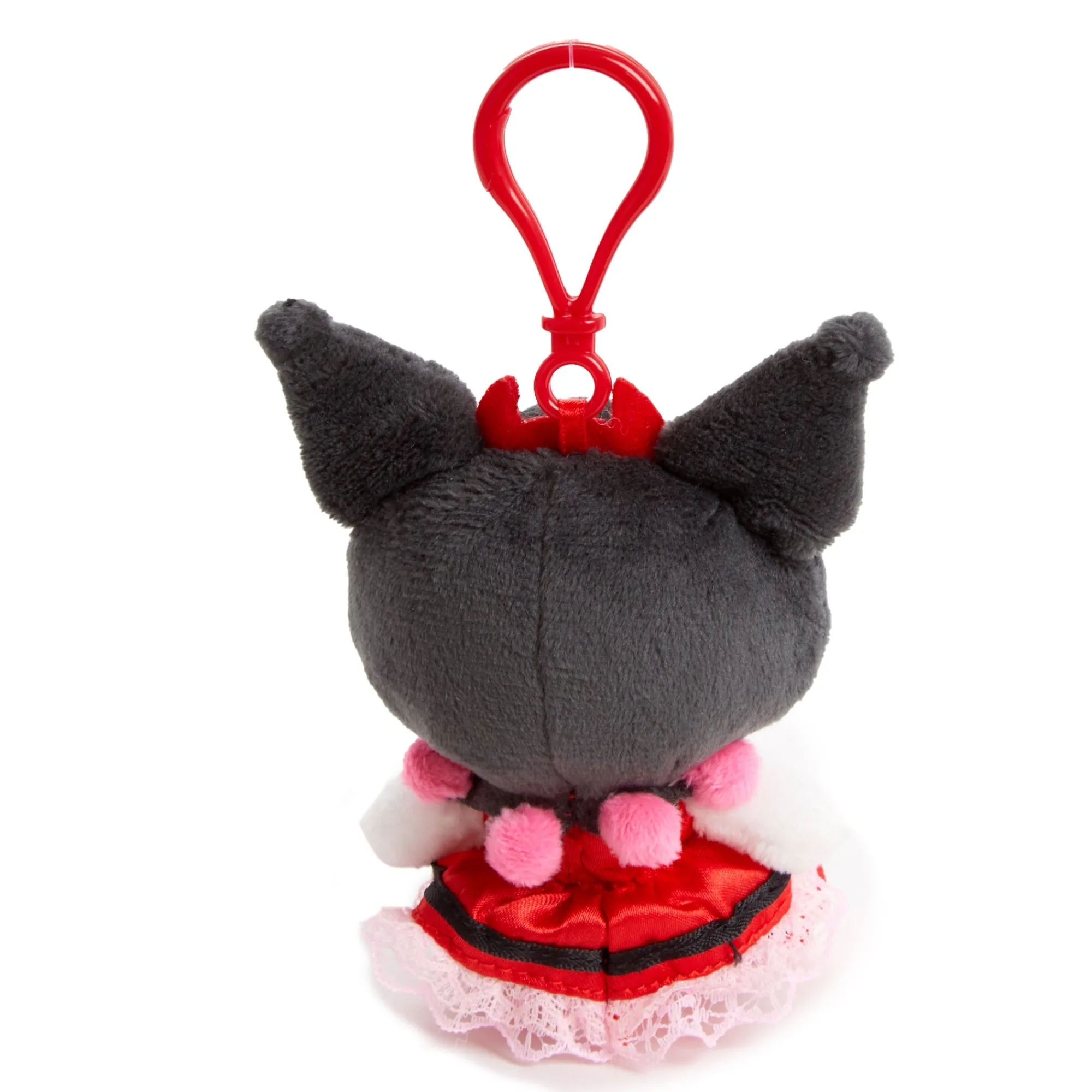 NAKAJIMA CORPORATION Kuromi Plush Mascot Clip (Strawberry Treat Series)