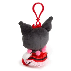 NAKAJIMA CORPORATION Kuromi Plush Mascot Clip (Strawberry Treat Series)