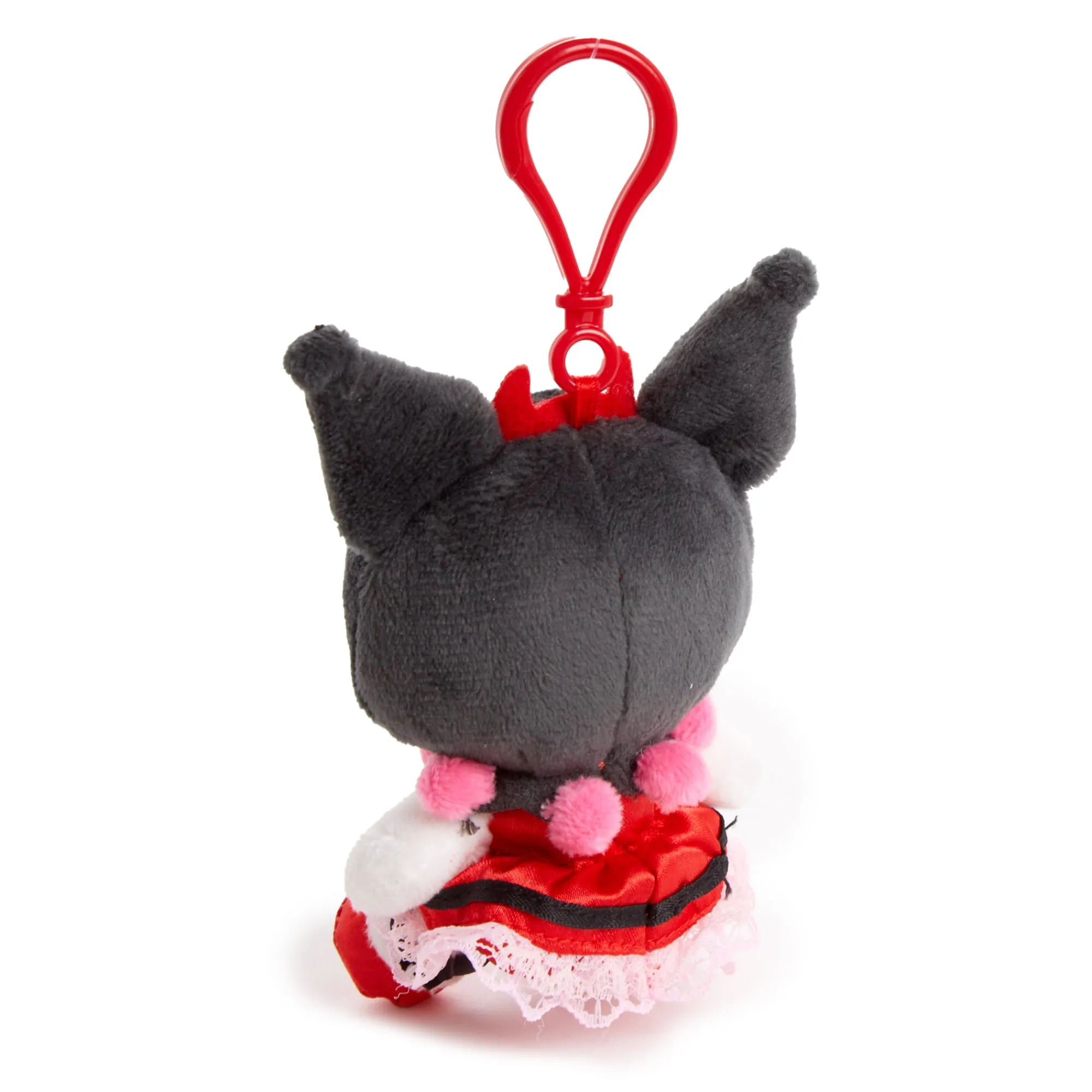 NAKAJIMA CORPORATION Kuromi Plush Mascot Clip (Strawberry Treat Series)