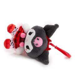 NAKAJIMA CORPORATION Kuromi Plush Mascot Clip (Strawberry Treat Series)