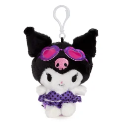 NAKAJIMA CORPORATION Kuromi Plush Mascot Clip (Summer Swim Series)