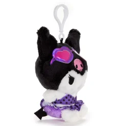 NAKAJIMA CORPORATION Kuromi Plush Mascot Clip (Summer Swim Series)