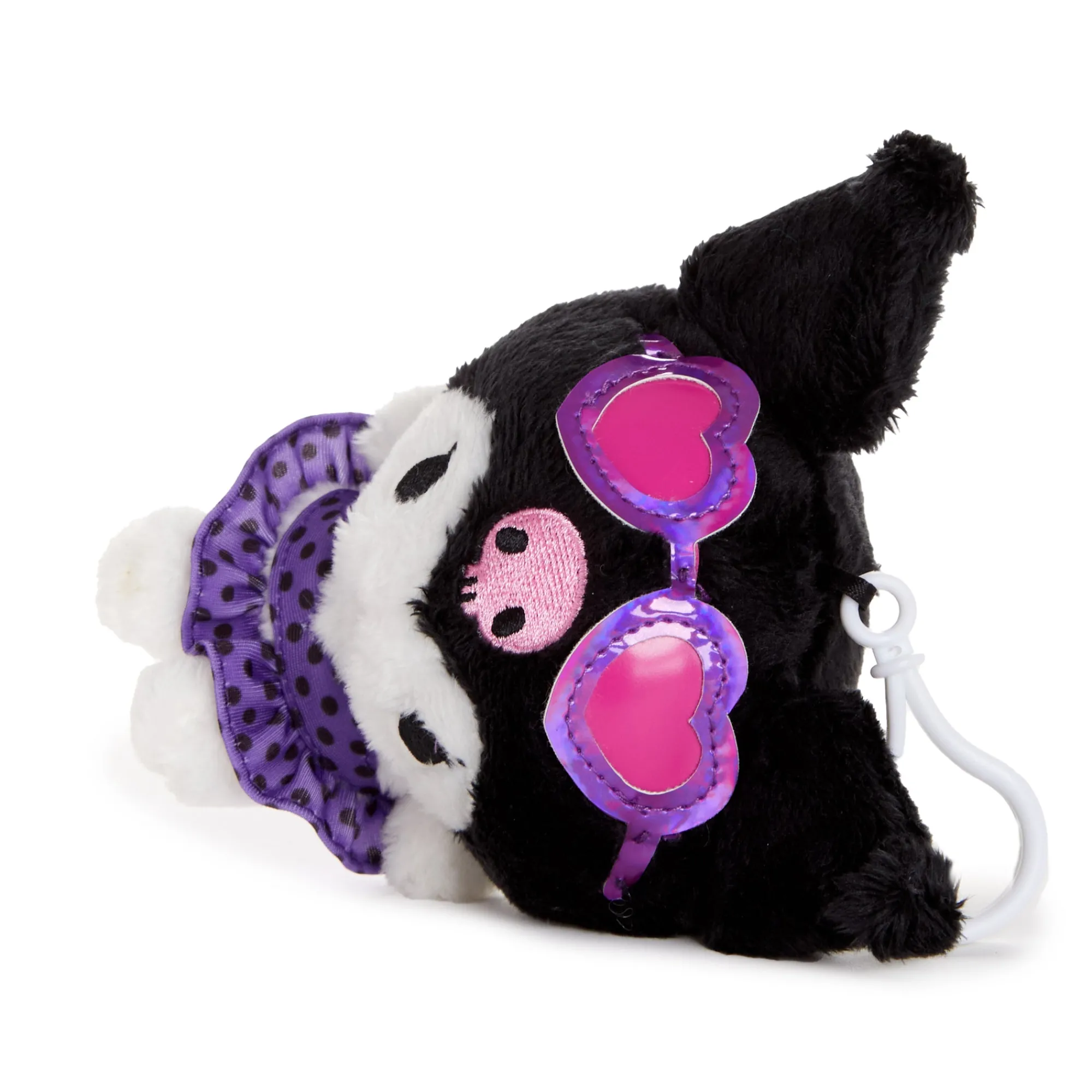 NAKAJIMA CORPORATION Kuromi Plush Mascot Clip (Summer Swim Series)