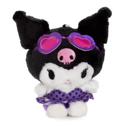 NAKAJIMA CORPORATION Kuromi Plush Mascot Clip (Summer Swim Series)