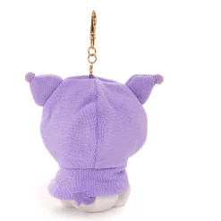 Global Original Kuromi Plush Mascot Keychain (Frightened Series)