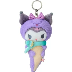 Japan Original Kuromi Plush Mascot Keychain (Lucky Zodiac Series)