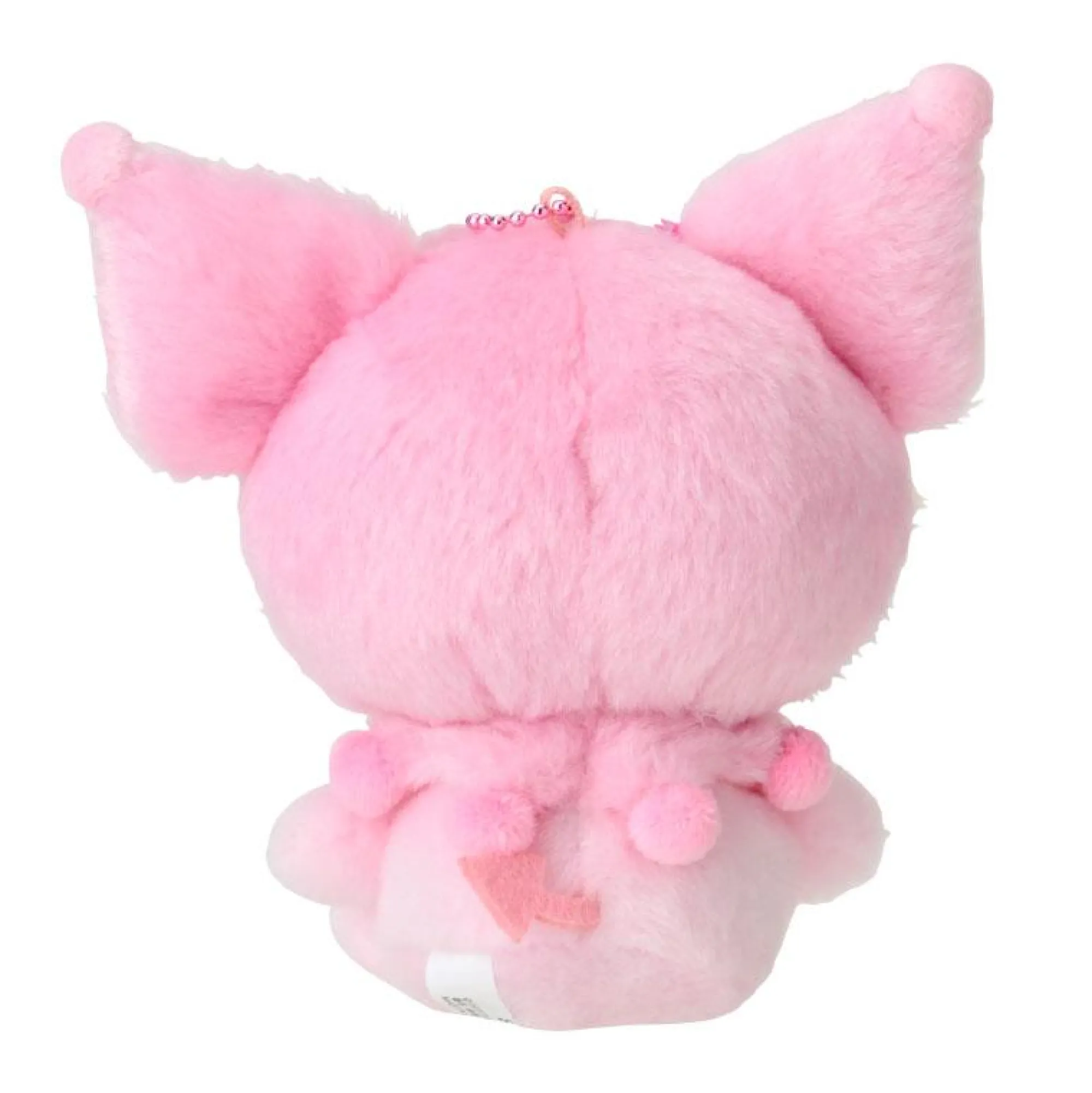 Japan Original Kuromi Plush Mascot Keychain (Sakura Petals Series)