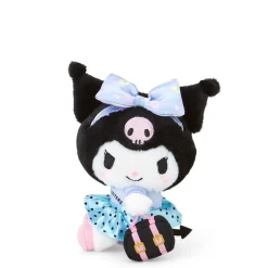 Japan Original Kuromi Plush Mascot Keychain (Day at the Funfair Series)