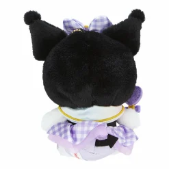 Japan Original Kuromi Plush Mascot Keychain (Love You More Series)