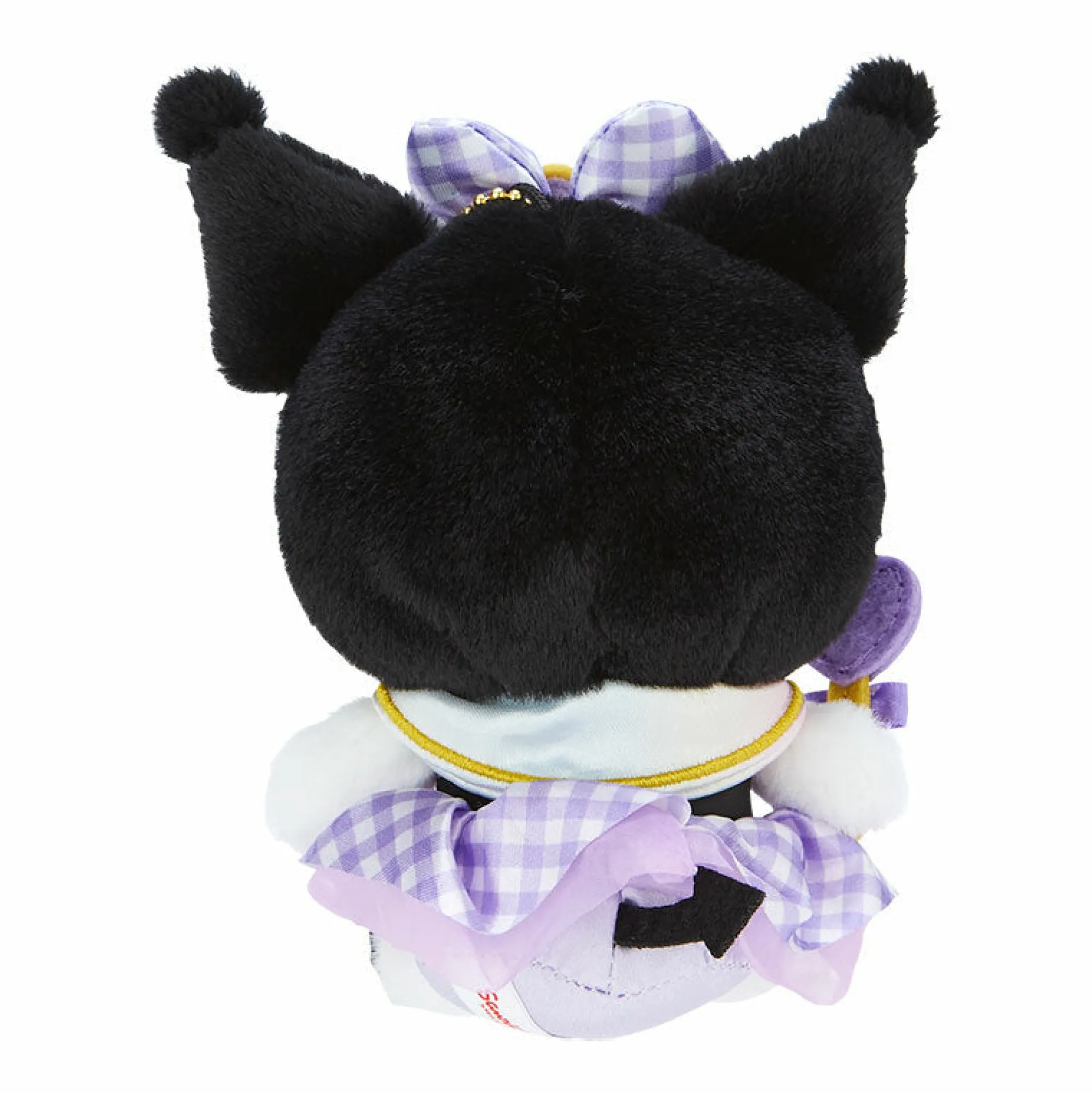 Japan Original Kuromi Plush Mascot Keychain (Love You More Series)