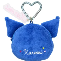 Global Original Kuromi Plush Mini Zip Pouch (Kuromi Loves U)