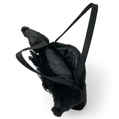 Japan Original Kuromi Plush Tote Bag (Midnight Melokuro Series)