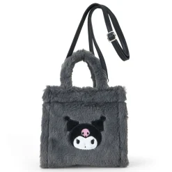 Japan Original Kuromi Plush 2-Way Mini Tote