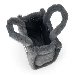 Japan Original Kuromi Plush 2-Way Mini Tote