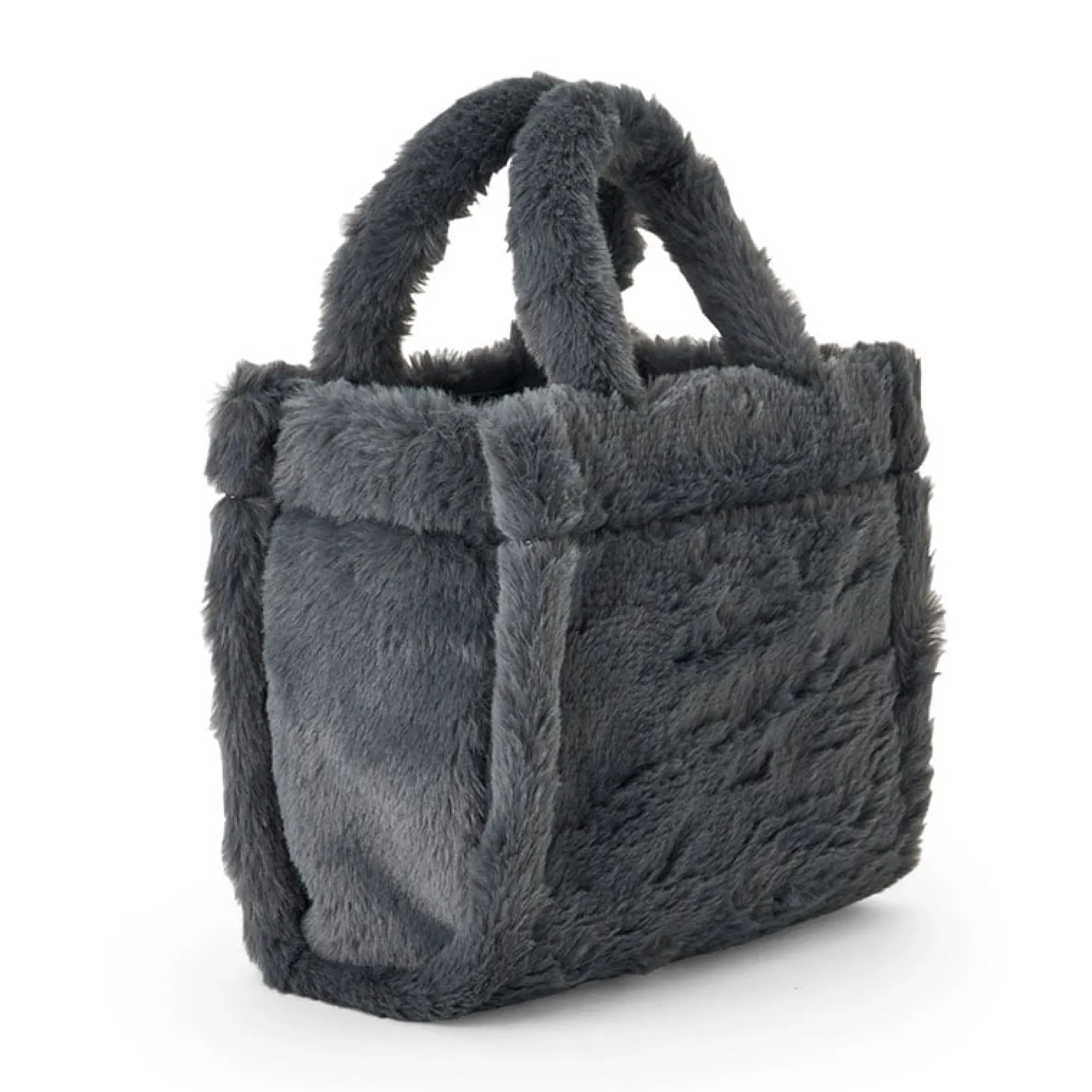 Japan Original Kuromi Plush 2-Way Mini Tote