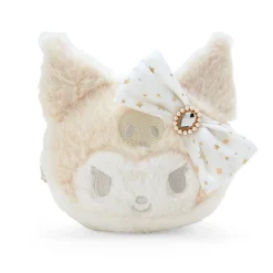 Japan Original Kuromi Plush Zipper Pouch (Winter Star Series)