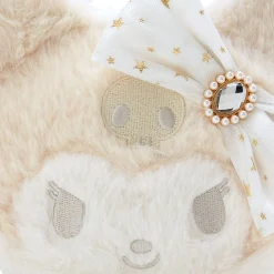 Japan Original Kuromi Plush Zipper Pouch (Winter Star Series)