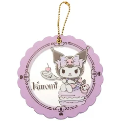 Global Original Kuromi Portable Mirror (Cafe Series)