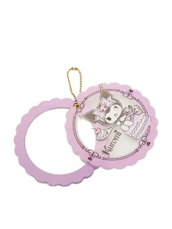 Global Original Kuromi Portable Mirror (Cafe Series)