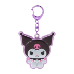 Japan Original Kuromi Reflective Keychain (Sanrio Forever Series)