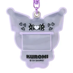 Japan Original Kuromi Reflective Keychain (Sanrio Forever Series)