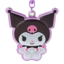 Japan Original Kuromi Reflective Keychain (Sanrio Forever Series)