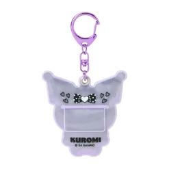 Japan Original Kuromi Reflective Keychain (Sanrio Forever Series)