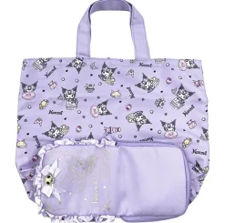Global Original Kuromi Reusable Tote (Cafe Series)