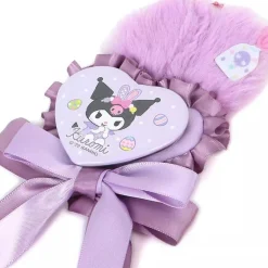 Japan Original Kuromi Rosette Badge (Spring Things Series)