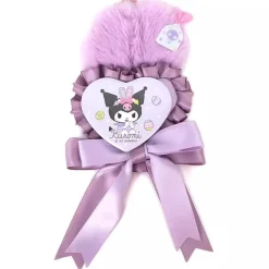 Japan Original Kuromi Rosette Badge (Spring Things Series)