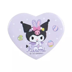 Japan Original Kuromi Rosette Badge (Spring Things Series)