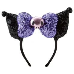 Japan Original Kuromi Sequined Ear Headband