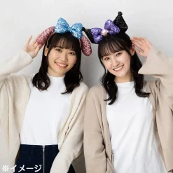 Japan Original Kuromi Sequined Ear Headband