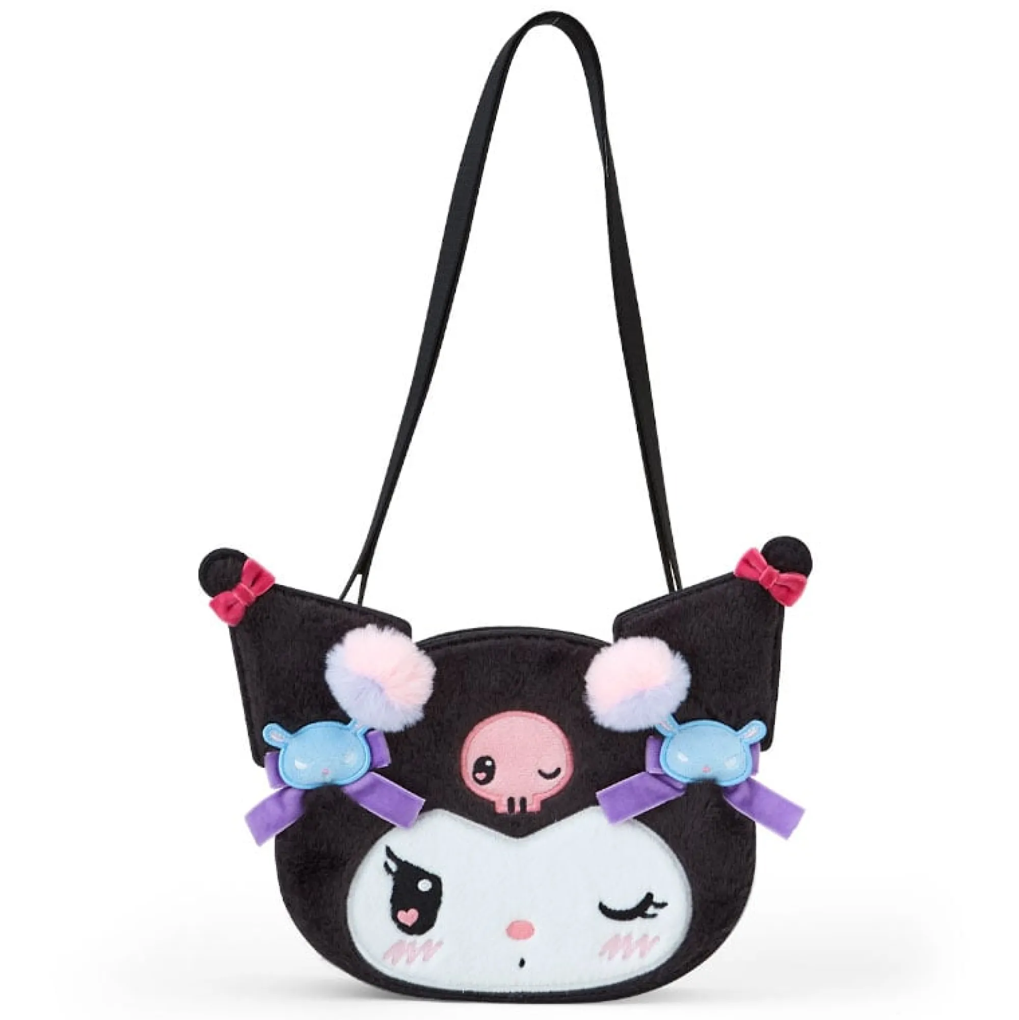 Japan Original Kuromi Shoulder Bag (Slumber Room Series)