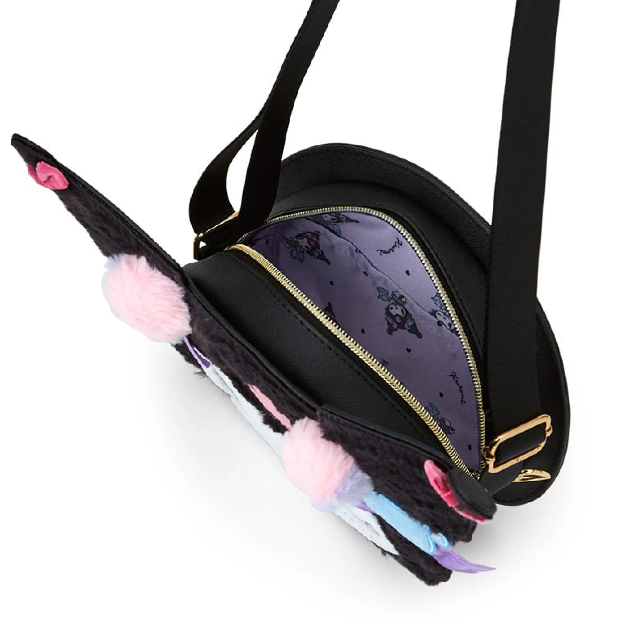Japan Original Kuromi Shoulder Bag (Slumber Room Series)