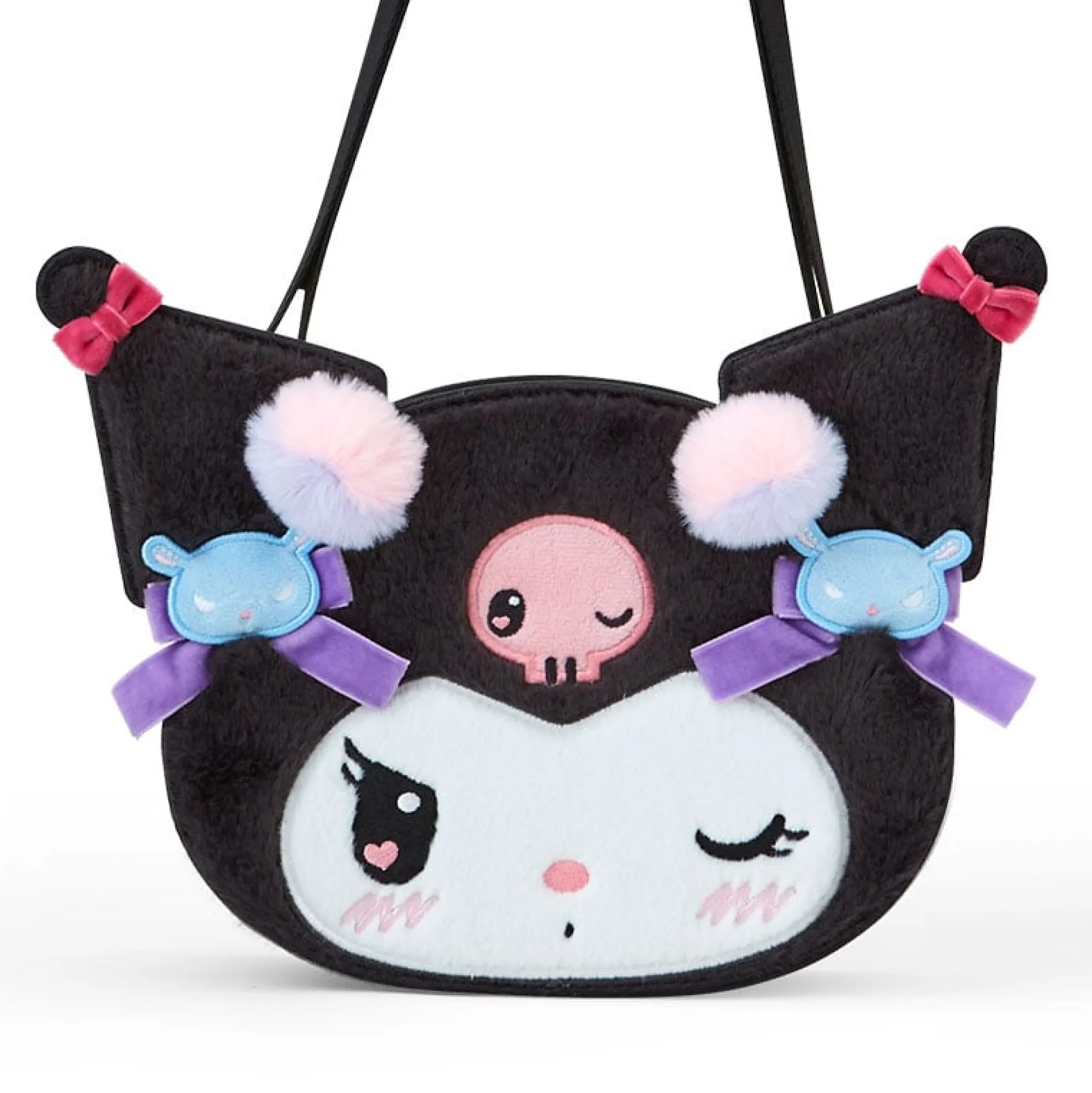 Japan Original Kuromi Shoulder Bag (Slumber Room Series)