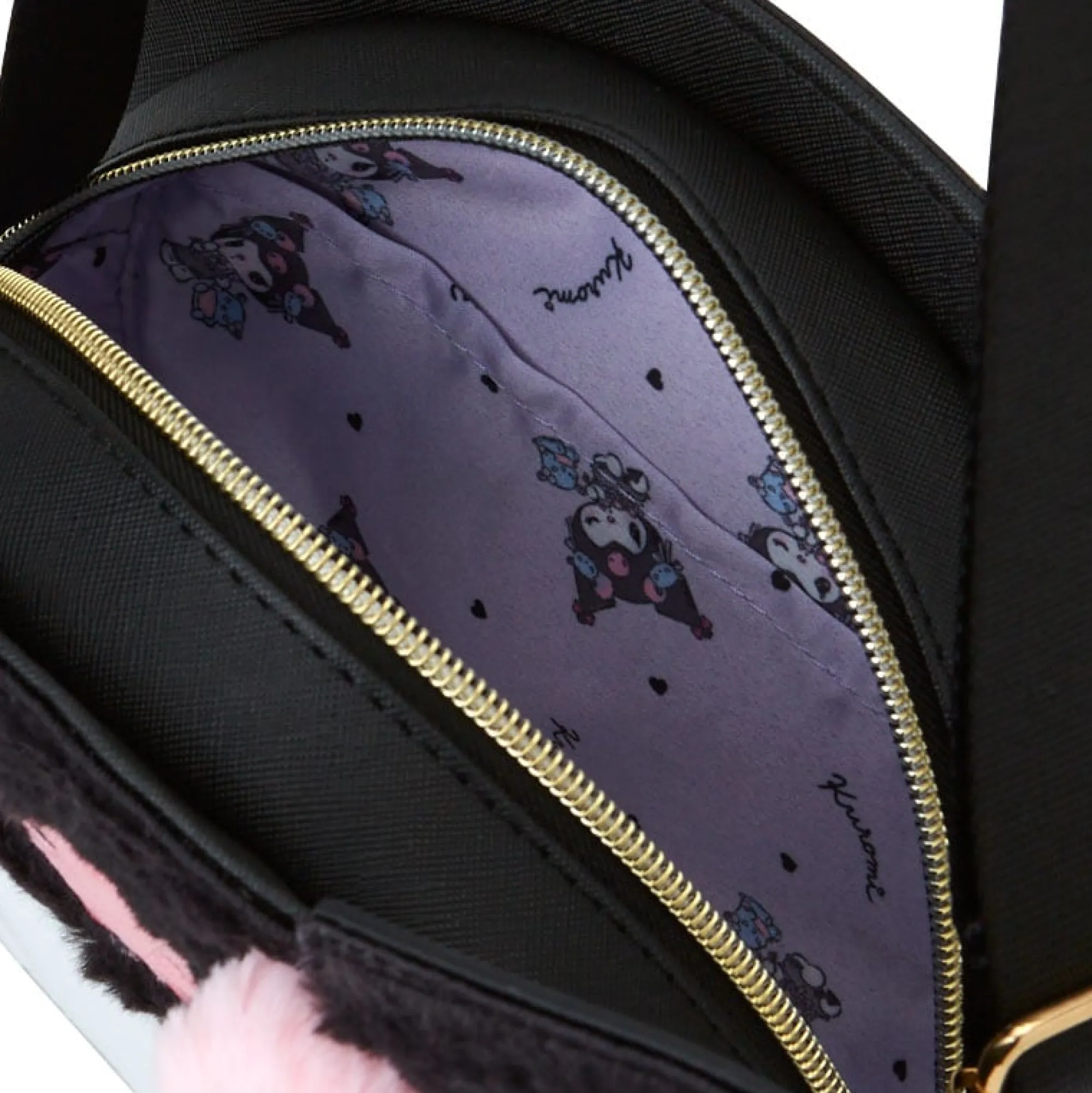 Japan Original Kuromi Shoulder Bag (Slumber Room Series)