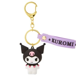 Japan Original Kuromi Signature Keychain