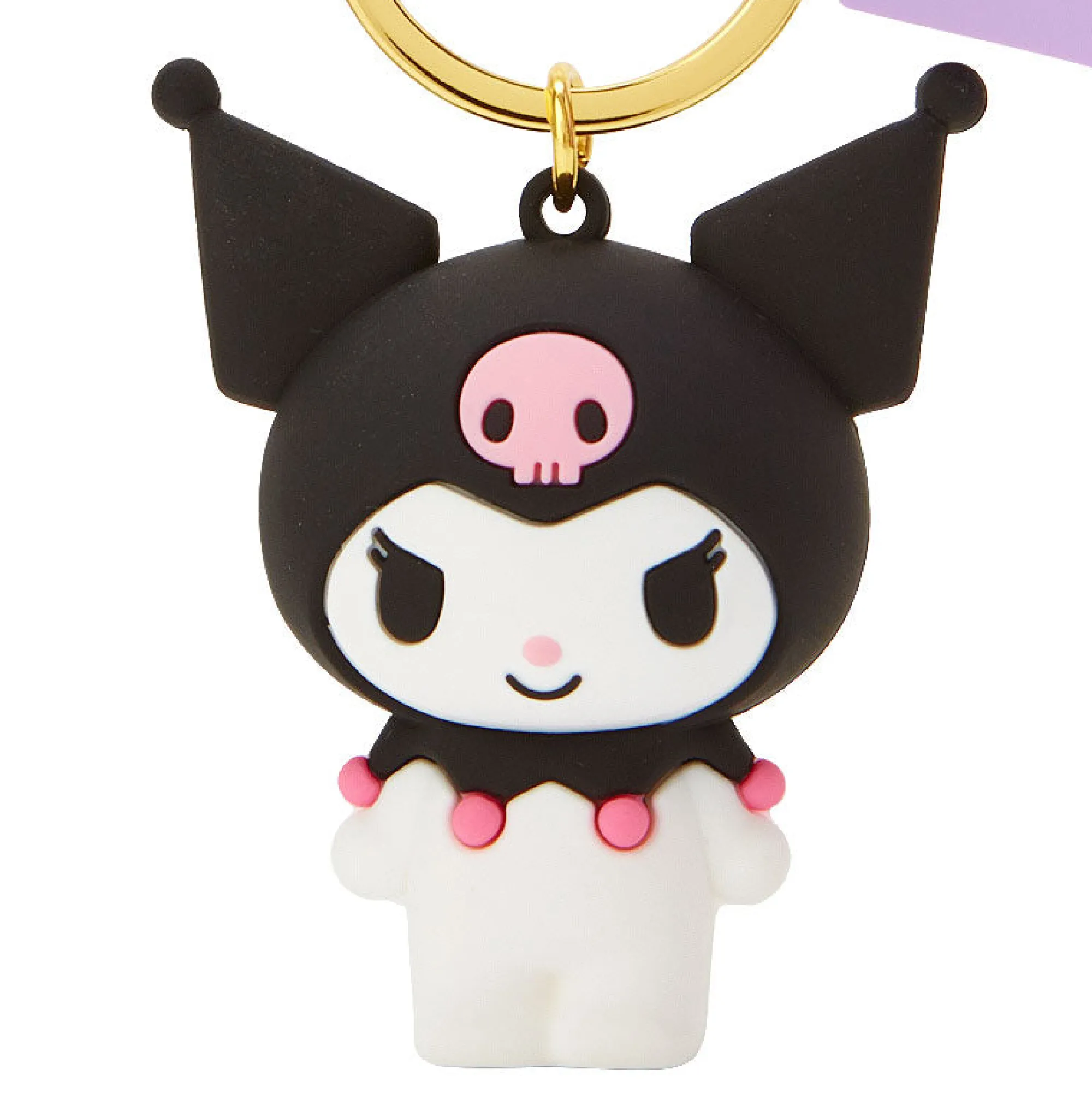 Japan Original Kuromi Signature Keychain