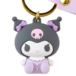Japan Original Kuromi Signature Keychain (Baby Series)