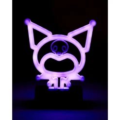 Silver Buffalo LLC Kuromi Silhouette Neon Light Lamp