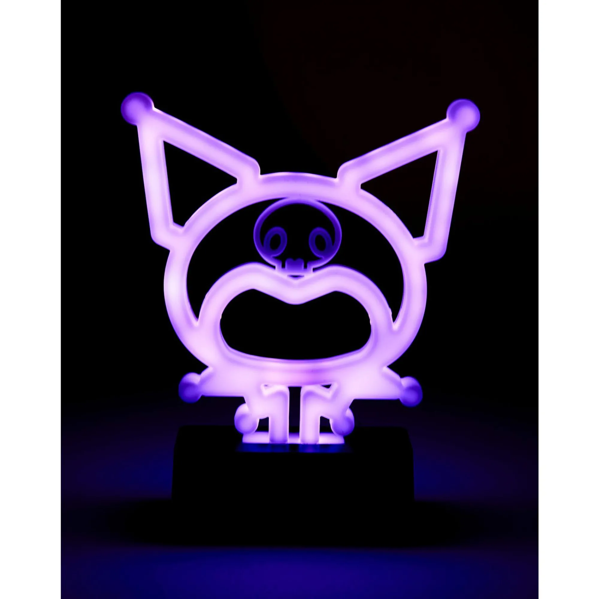 Silver Buffalo LLC Kuromi Silhouette Neon Light Lamp