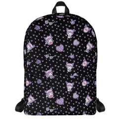 Printful Kuromi Sleepover All-Over Print Backpack